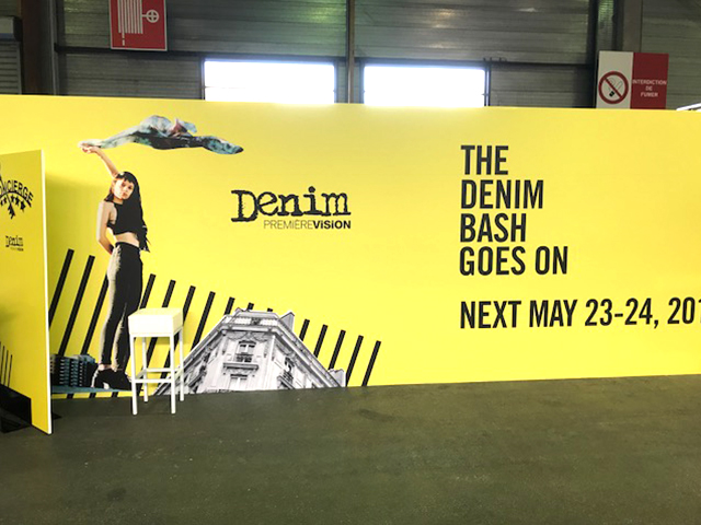 パリで行われた「Denim by Premiere Vision」にクラボウデニムが出展！