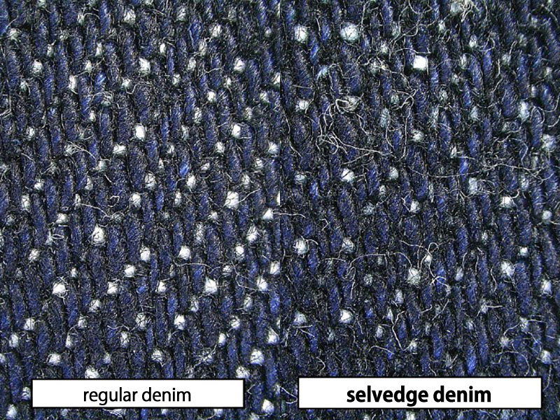 What makes selvedge denim so attractive?