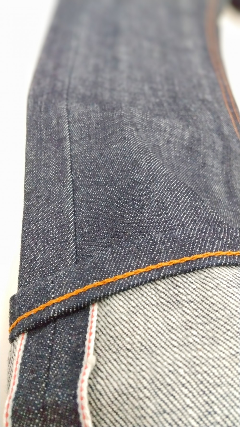 DLP55 Selvage -L∞PLUS variations- | KURABO DENIM PRIME BLUE