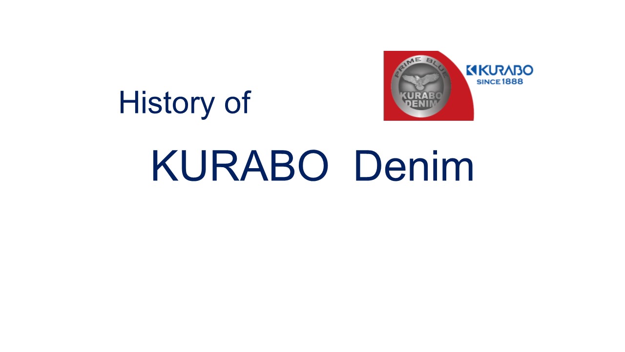 History of KURABO Denim