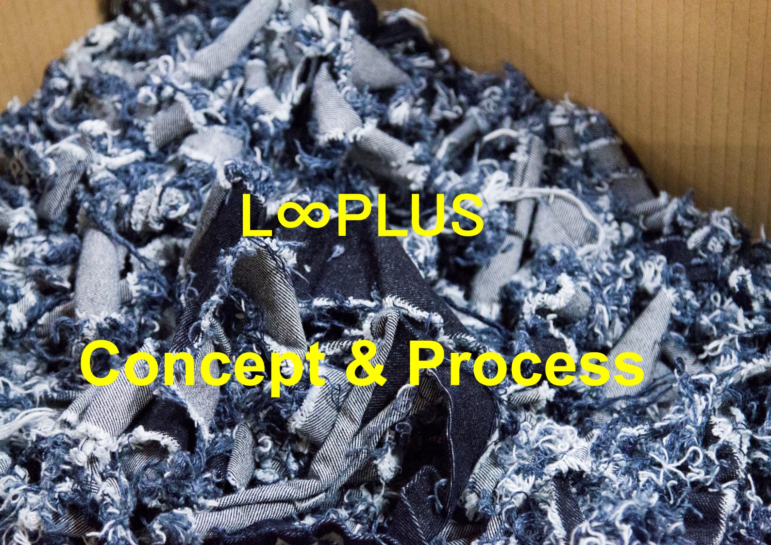 L∞PLUS Denim Concept & Process