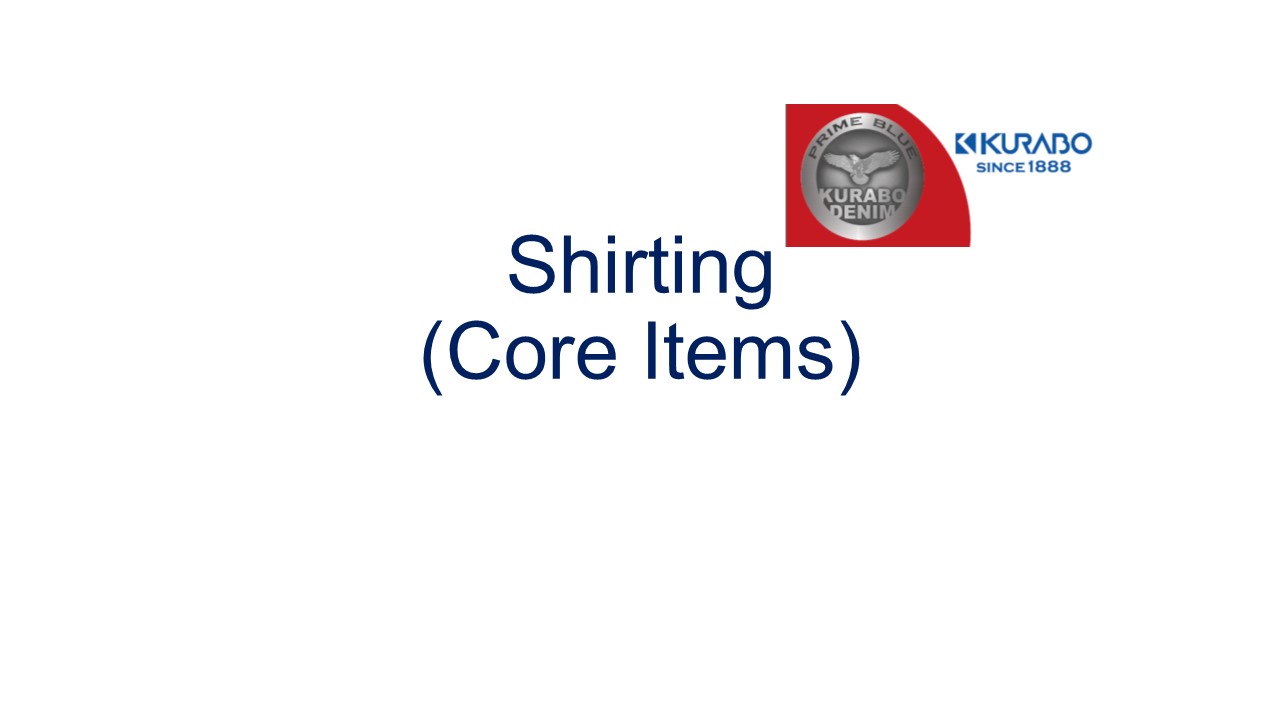 Shirting / Core Items